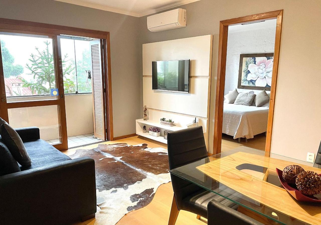Locflat Mirante 211 Centro Gramado Appartement Buitenkant foto