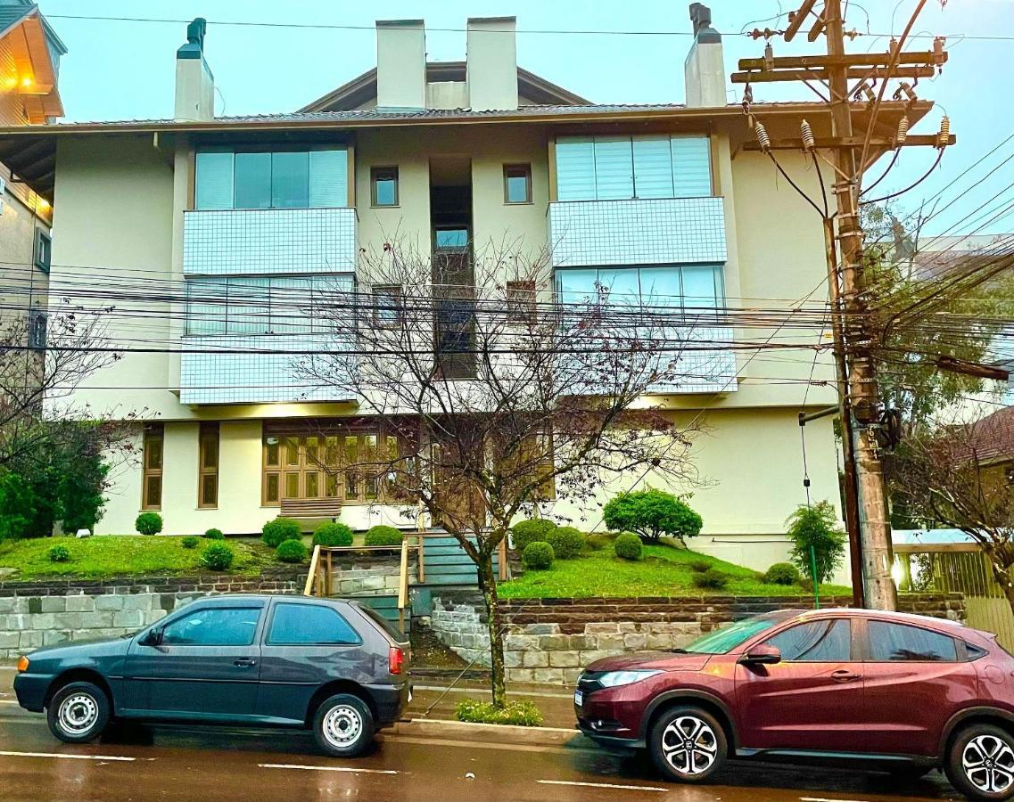 Locflat Mirante 211 Centro Gramado Appartement Buitenkant foto