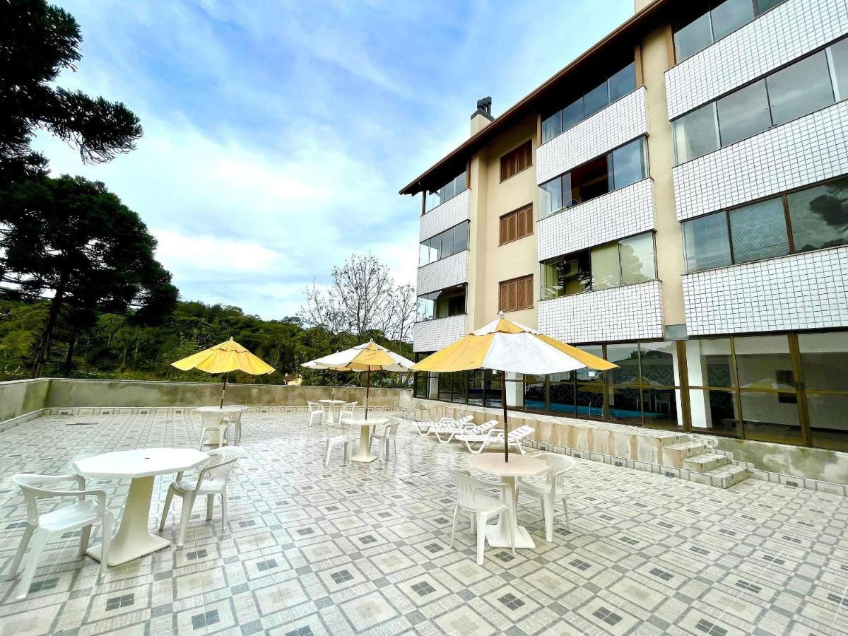 Locflat Mirante 211 Centro Gramado Appartement Buitenkant foto
