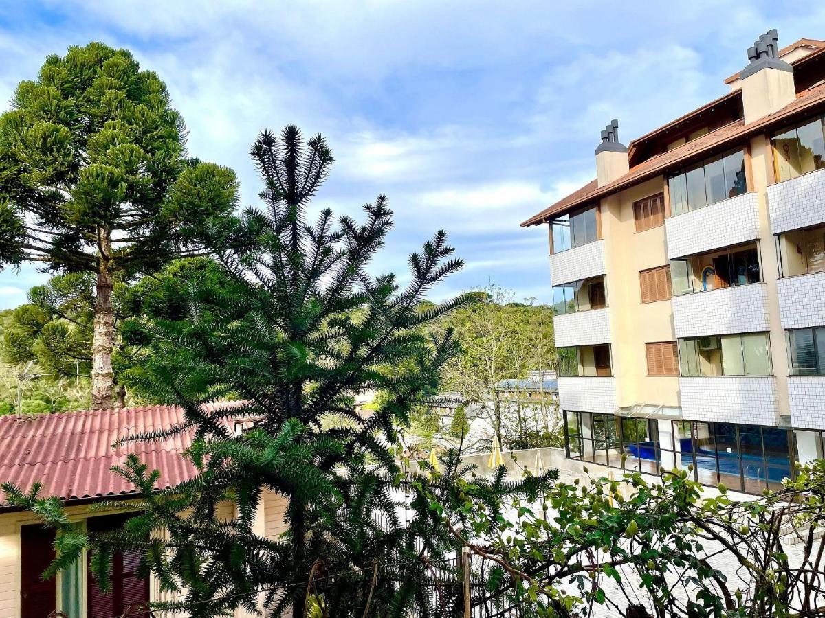 Locflat Mirante 211 Centro Gramado Appartement Buitenkant foto